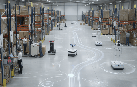 KI in der Intralogistik