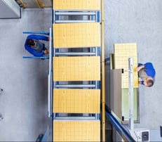 Produktion swisspor in Boswil